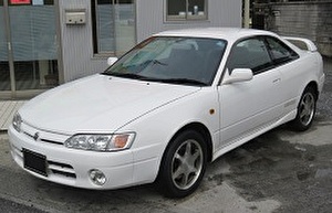 Размер колёс на Toyota Corolla Levin 1997 Подбор шин на Toyota Corolla Levin 1997
