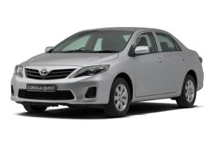 Размер колёс на Toyota Corolla Quest 2015 Подбор шин на Toyota Corolla Quest 2015
