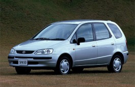 Размер колёс на Toyota Corolla Spacio 1999 Подбор шин на Toyota Corolla Spacio 1999