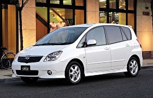 Размер колёс на Toyota Corolla Spacio 2002 Подбор шин на Toyota Corolla Spacio 2002