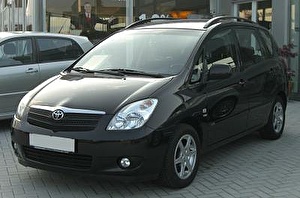 Размер колёс на Toyota Corolla Verso 2010 Подбор шин на Toyota Corolla Verso 2010