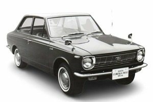 Размер колёс на Toyota Corolla 1969 Подбор шин на Toyota Corolla 1969