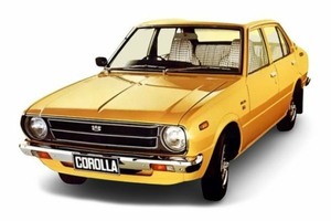 Размер колёс на Toyota Corolla 1978 Подбор шин на Toyota Corolla 1978