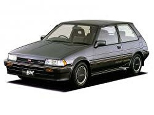 Размер колёс на Toyota Corolla 1986 Подбор шин на Toyota Corolla 1986
