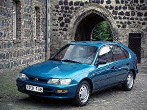 Размер колёс на Toyota Corolla 1991 Подбор шин на Toyota Corolla 1991