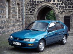 Размер колёс на Toyota Corolla 1993 Подбор шин на Toyota Corolla 1993