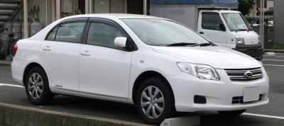 Размер колёс на Toyota Corolla 2008 Подбор шин на Toyota Corolla 2008
