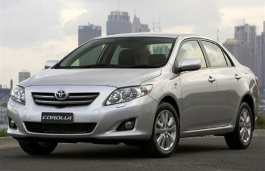 Размер колёс на Toyota Corolla 2010 Подбор шин на Toyota Corolla 2010
