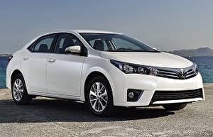 Размер колёс на Toyota Corolla 2016 Подбор шин на Toyota Corolla 2016