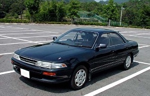 Размер колёс на Toyota Corona Exiv 1991 Подбор шин на Toyota Corona Exiv 1991