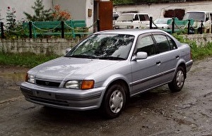 Размер колёс на Toyota Corsa 1995 Подбор шин на Toyota Corsa 1995