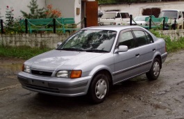 Размер колёс на Toyota Corsa 1995 Подбор шин на Toyota Corsa 1995