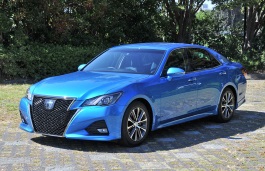 Размер колёс на Toyota Crown Athlete 2016 Подбор шин на Toyota Crown Athlete 2016