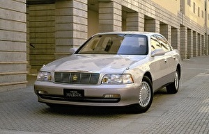 Размер колёс на Toyota Crown Majesta 1995 Подбор шин на Toyota Crown Majesta 1995