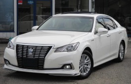 Размер колёс на Toyota Crown Royal 2016 Подбор шин на Toyota Crown Royal 2016