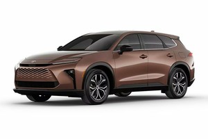 Размер колёс на Toyota Crown Signia 2026 Подбор шин на Toyota Crown Signia 2026
