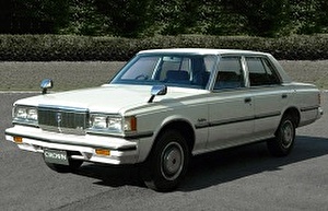 Размер колёс на Toyota Crown 1982 Подбор шин на Toyota Crown 1982