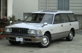 Размер колёс на Toyota Crown 1990 Подбор шин на Toyota Crown 1990