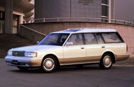 Размер колёс на Toyota Crown 1992 Подбор шин на Toyota Crown 1992