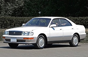 Размер колёс на Toyota Crown 1994 Подбор шин на Toyota Crown 1994