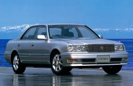 Размер колёс на Toyota Crown 1999 Подбор шин на Toyota Crown 1999