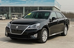 Размер колёс на Toyota Crown 2013 Подбор шин на Toyota Crown 2013