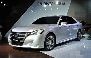 Размер колёс на Toyota Crown 2015 Подбор шин на Toyota Crown 2015