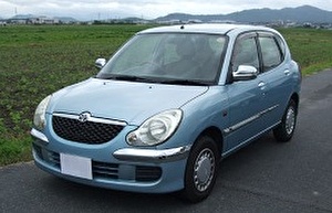 Размер колёс на Toyota Duet 2002 Подбор шин на Toyota Duet 2002