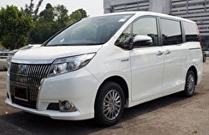 Размер колёс на Toyota Esquire 2015 Подбор шин на Toyota Esquire 2015