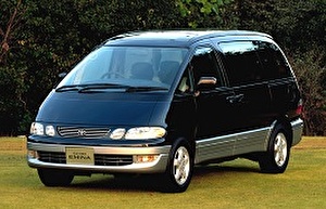Размер колёс на Toyota Estima Emina 1997 Подбор шин на Toyota Estima Emina 1997