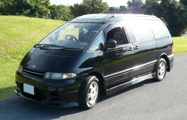 Размер колёс на Toyota Estima Lucida 1996 Подбор шин на Toyota Estima Lucida 1996