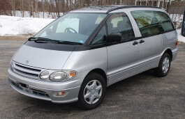 Размер колёс на Toyota Estima Lucida 1998 Подбор шин на Toyota Estima Lucida 1998