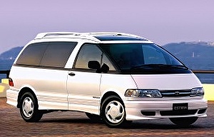 Размер колёс на Toyota Estima 1994 Подбор шин на Toyota Estima 1994