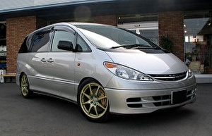 Размер колёс на Toyota Estima 2000 Подбор шин на Toyota Estima 2000