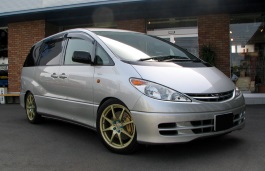 Размер колёс на Toyota Estima 2004 Подбор шин на Toyota Estima 2004
