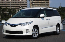 Размер колёс на Toyota Estima 2008 Подбор шин на Toyota Estima 2008