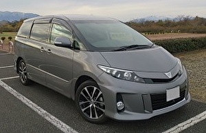 Размер колёс на Toyota Estima 2014 Подбор шин на Toyota Estima 2014