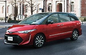 Размер колёс на Toyota Estima 2016 Подбор шин на Toyota Estima 2016