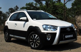 Размер колёс на Toyota Etios Cross 2016 Подбор шин на Toyota Etios Cross 2016