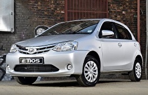 Размер колёс на Toyota Etios Valco 2011 Подбор шин на Toyota Etios Valco 2011