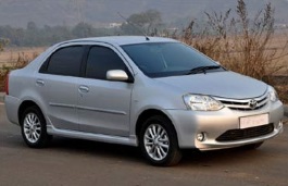 Размер колёс на Toyota Etios 2014 Подбор шин на Toyota Etios 2014