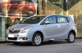 Размер колёс на Toyota E’Z 2011 Подбор шин на Toyota E’Z 2011