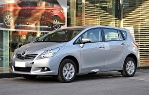 Размер колёс на Toyota E’Z 2018 Подбор шин на Toyota E’Z 2018