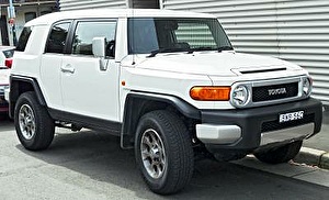 Размер колёс на Toyota FJ Cruiser 2011 Подбор шин на Toyota FJ Cruiser 2011