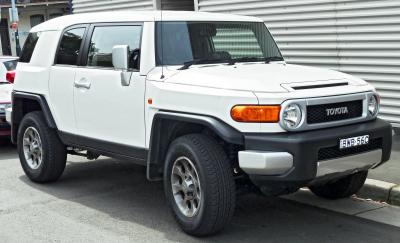 Размер колёс на Toyota FJ Cruiser 2011 Подбор шин на Toyota FJ Cruiser 2011