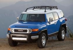 Размер колёс на Toyota FJ Cruiser 2016 Подбор шин на Toyota FJ Cruiser 2016