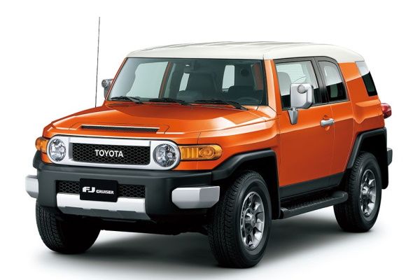 Размер колёс на Toyota FJ Cruiser 2021 Подбор шин на Toyota FJ Cruiser 2021