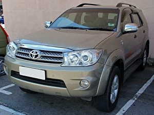 Размер колёс на Toyota Fortuner 2004 Подбор шин на Toyota Fortuner 2004