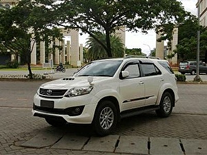 Размер колёс на Toyota Fortuner 2014 Подбор шин на Toyota Fortuner 2014