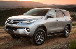 Размер колёс на Toyota Fortuner 2018 Подбор шин на Toyota Fortuner 2018